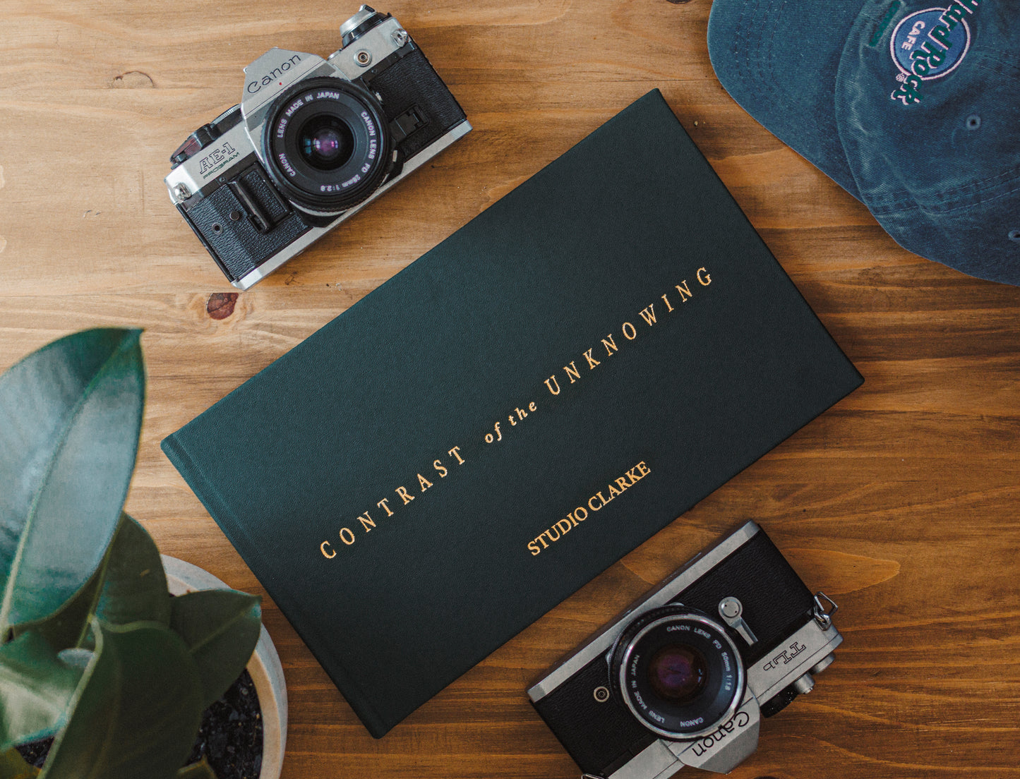 CONTRAST of the UNKNOWING Photo book