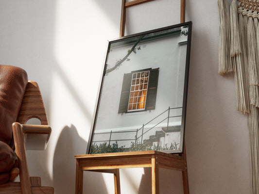 THROUGH THE ORANGE HUE