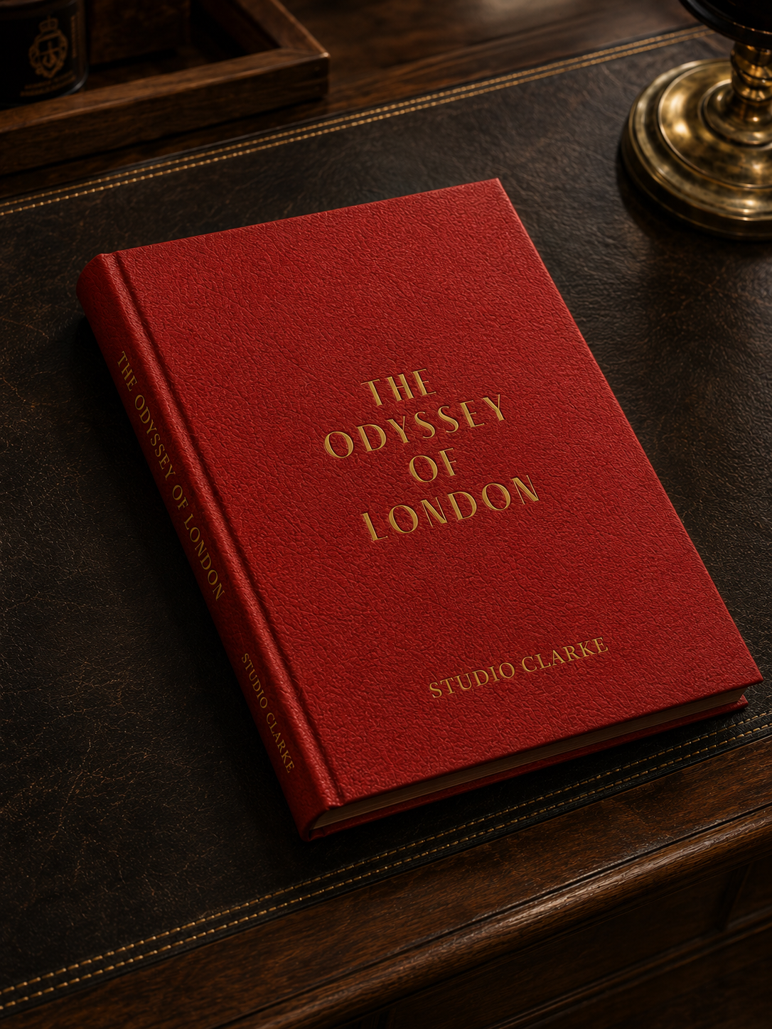 The Odyssey of London Photo book
